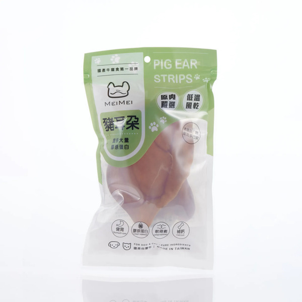 MEIMEI 低溫風乾豬耳朵 整片/切條