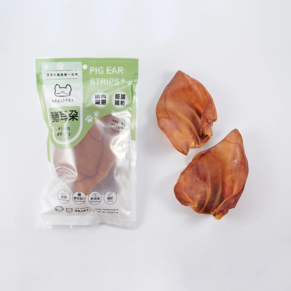 MEIMEI 低溫風乾豬耳朵 整片/切條