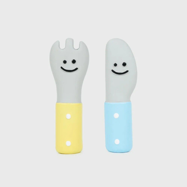 BACONBOX 刀叉乳膠玩具