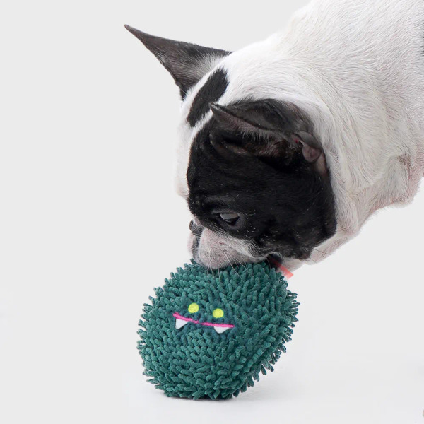 BACONBOX 灰塵怪獸 綠色