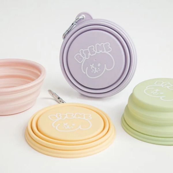 BITE ME 馬卡龍摺疊碗 (二代)