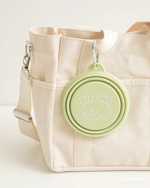 BITE ME 馬卡龍摺疊碗 (二代)