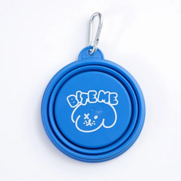 BITE ME 彩色寵物折疊碗