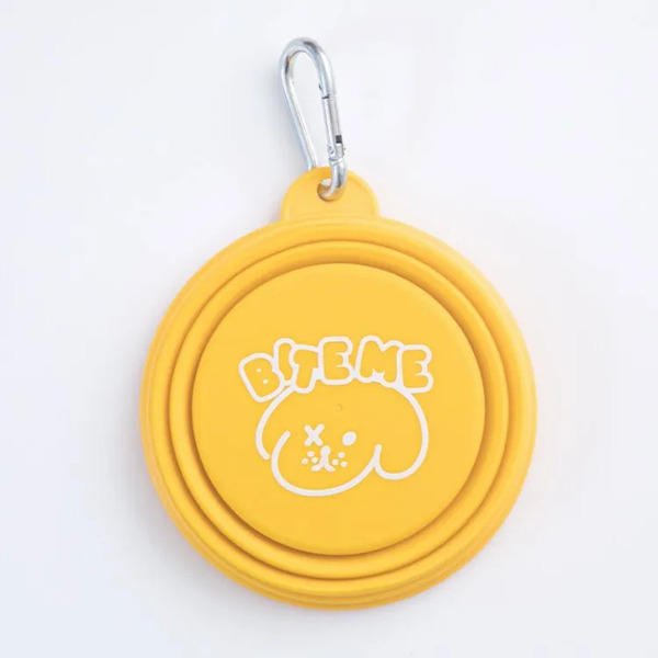 BITE ME 彩色寵物折疊碗