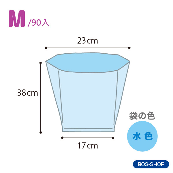 BOS 除臭寵物便便袋 貓用