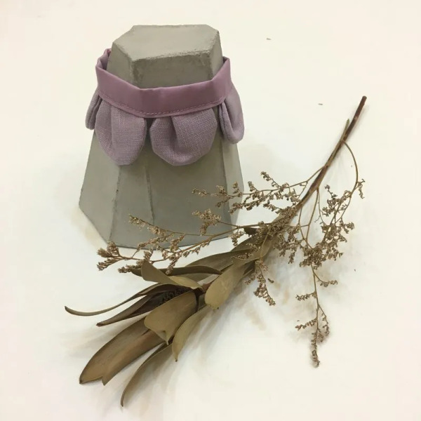 Circle Studio 一朵花領巾 素色