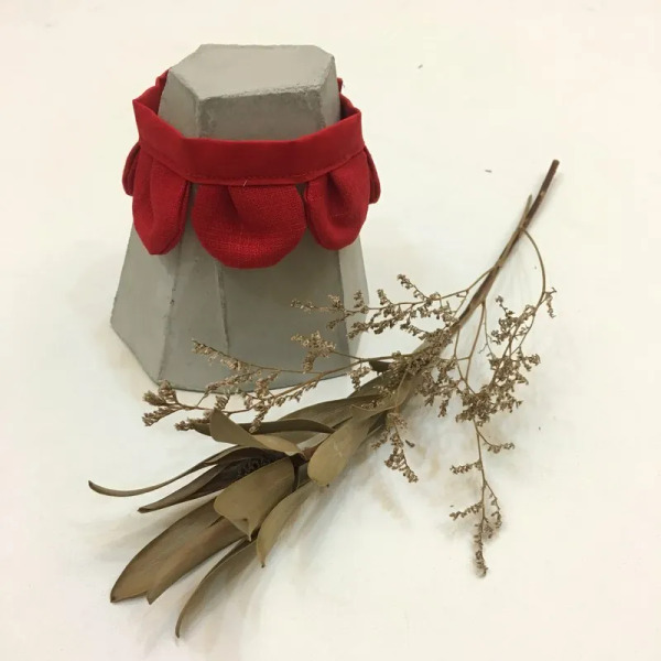 Circle Studio 一朵花領巾 素色