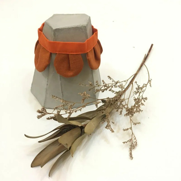 Circle Studio 一朵花領巾 素色