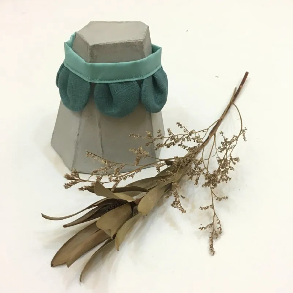 Circle Studio 一朵花領巾 素色