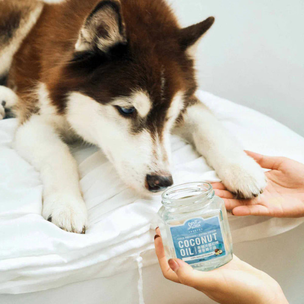 CoConilla 口口迷寵物鮮食 冷壓初榨香草椰子油