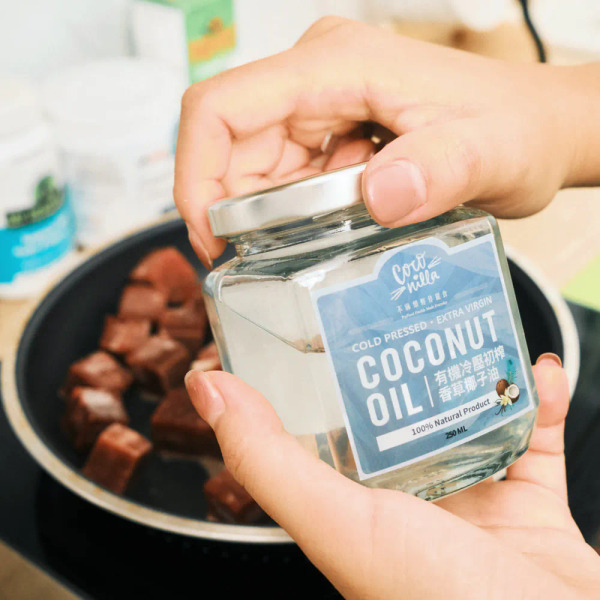CoConilla 口口迷寵物鮮食 冷壓初榨香草椰子油