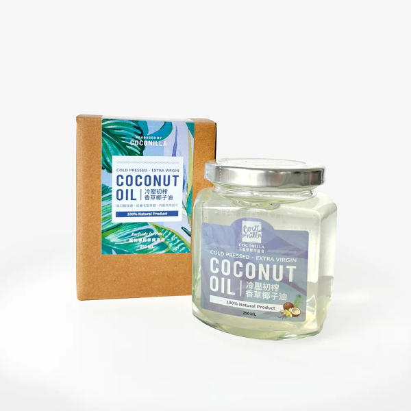 CoConilla 口口迷寵物鮮食 冷壓初榨香草椰子油