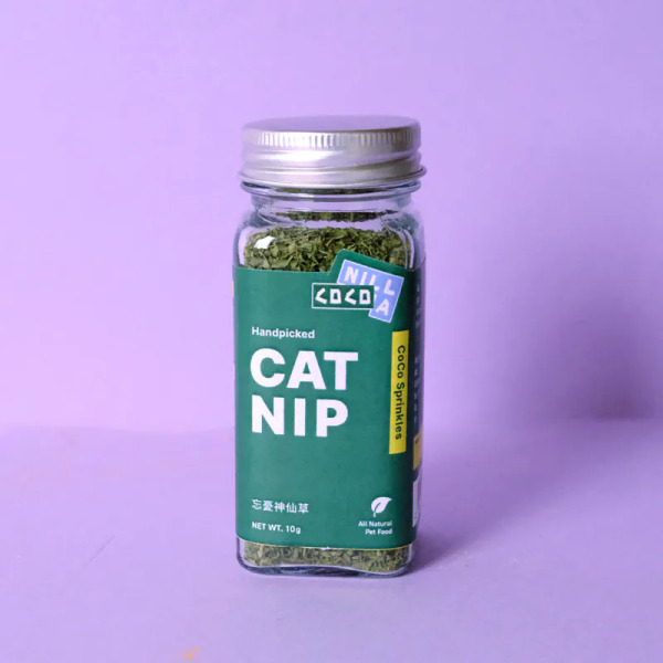 CoConilla 口口迷寵物鮮食 忘憂神仙草 頂級貓薄荷