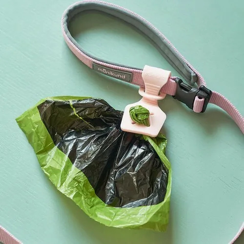 munikund 單色撿便夾 珊瑚橘