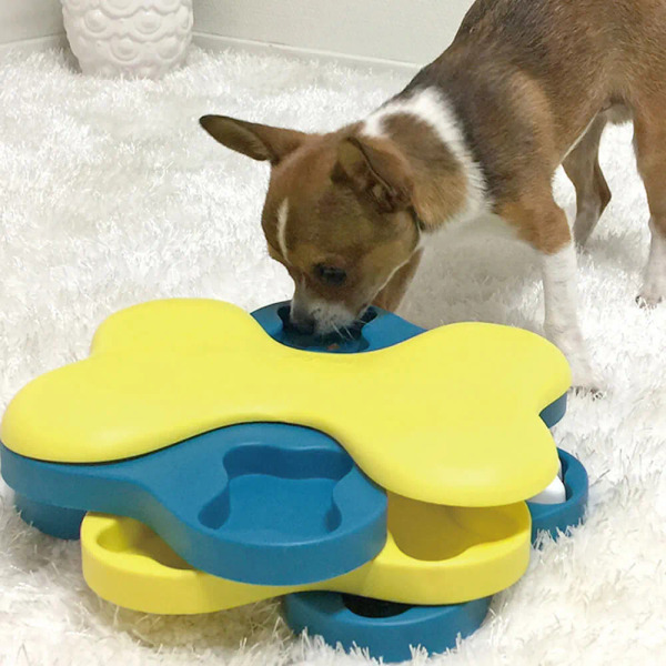 Nina Ottosson 旋風狗 骨型旋轉盤 LV.2