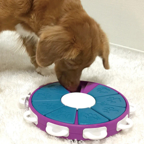 Nina Ottosson 富貴狗 樂轉輪盤  LV.3