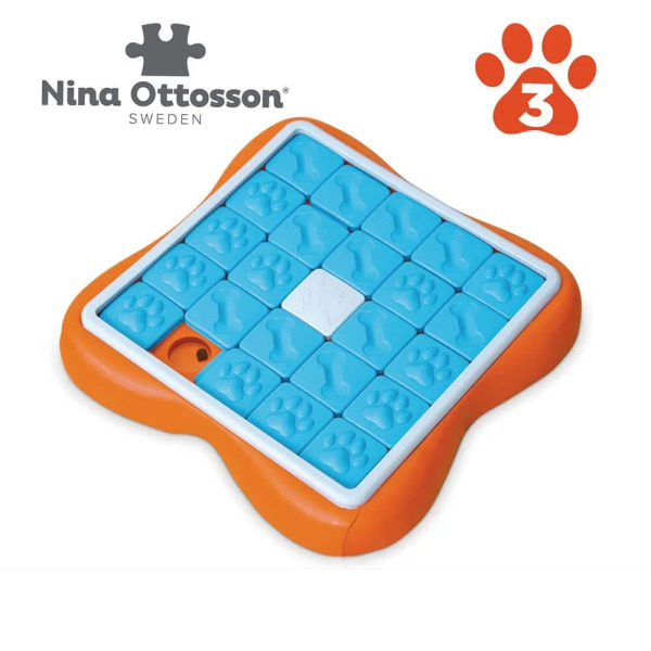 Nina Ottosson 機智狗 百寶巧拼  LV.3