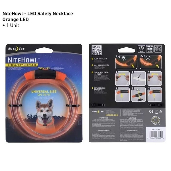 NiteIze NITEHOWL LED安全項圈