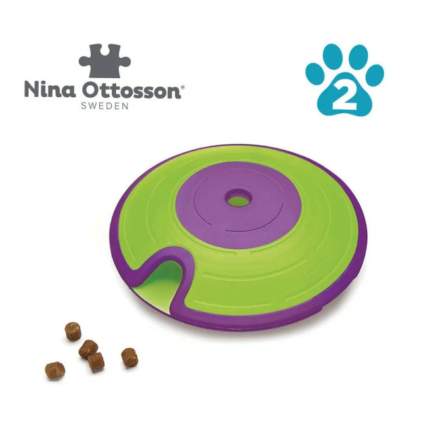 Nina Ottosson 旋風狗 迷宮旋轉盤  LV.2