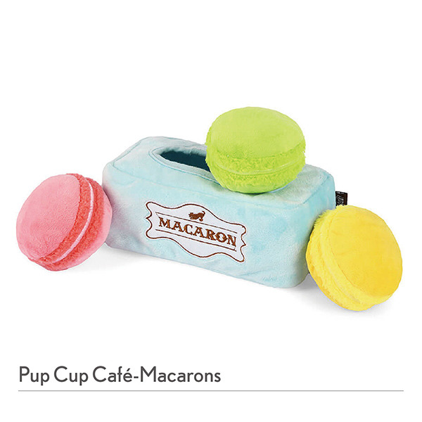 P.L.A.Y. 小狗咖啡館 馬卡龍