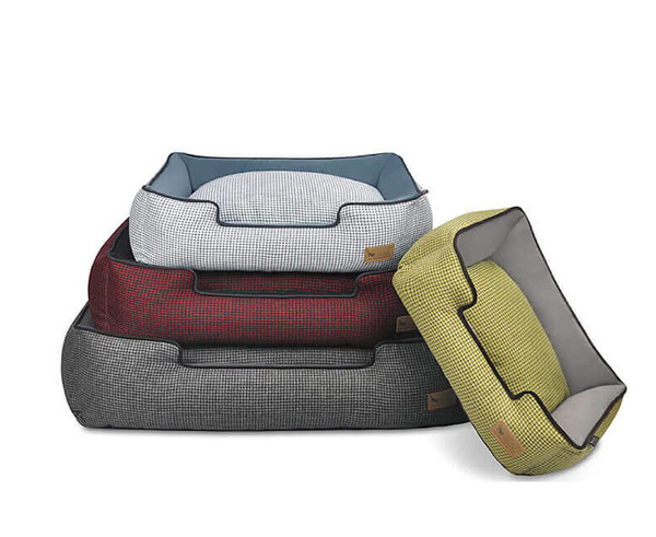 P.L.A.Y. 千鳥格紋寵物床