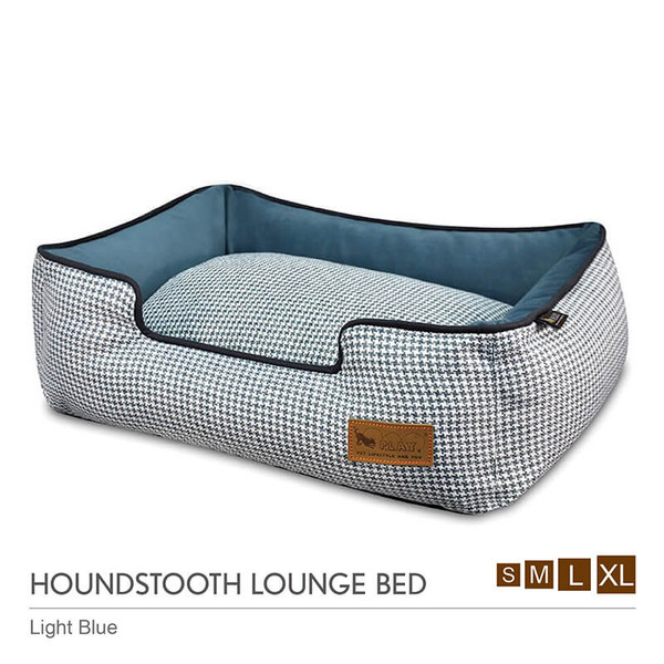 P.L.A.Y. 千鳥格紋寵物床