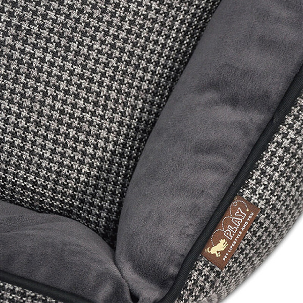 P.L.A.Y. 千鳥格紋寵物床