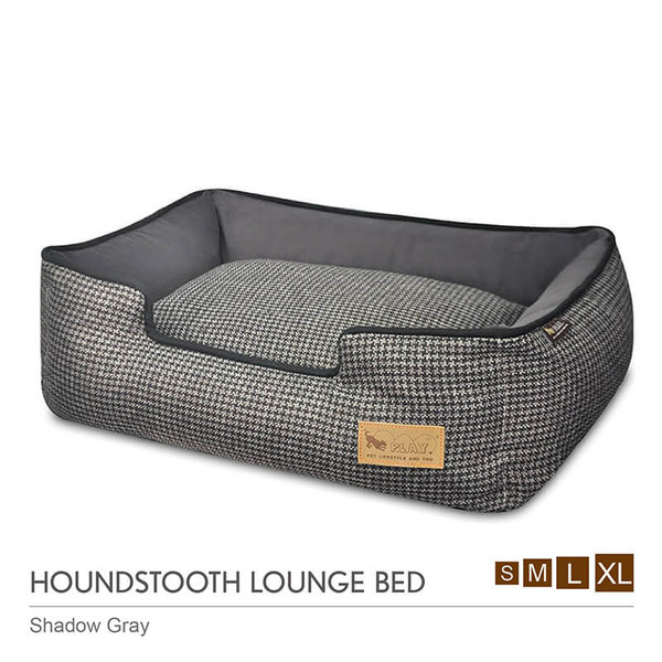 P.L.A.Y. 千鳥格紋寵物床