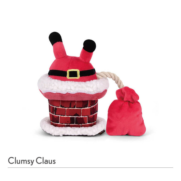 P.L.A.Y. 汪汪聖誕 笨笨聖誕老人