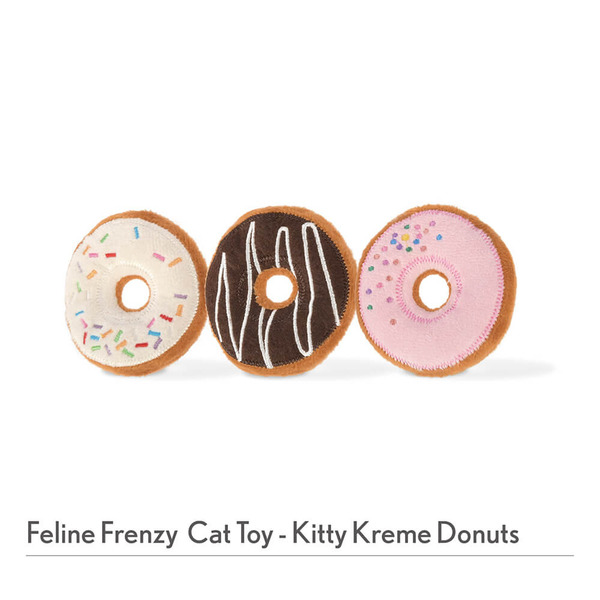 P.L.A.Y. 狂野貓咪 巧克力甜甜圈