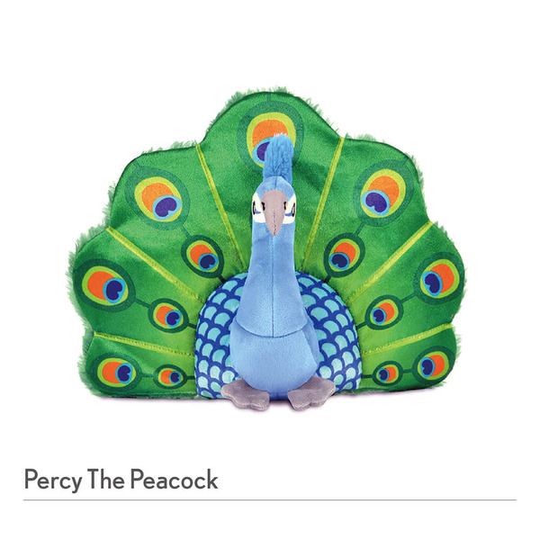 P.L.A.Y. 魅力珍禽 伯希孔雀