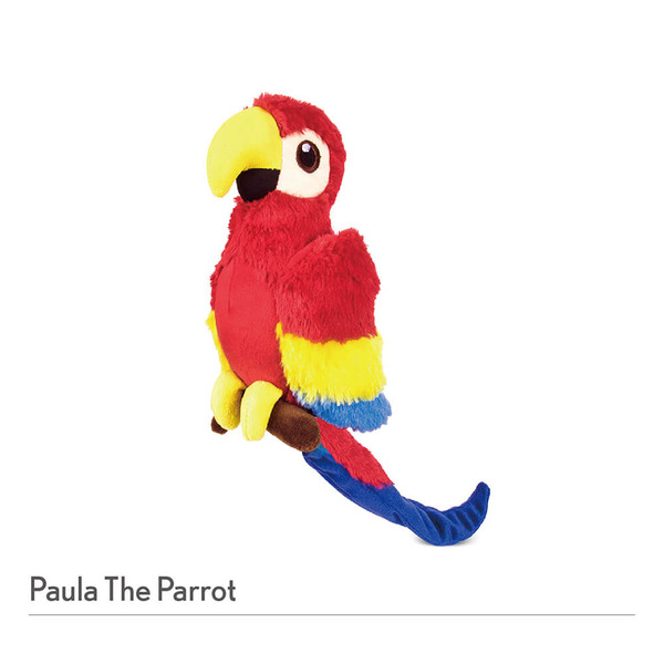 P.L.A.Y. 魅力珍禽 寶拉鸚鵡