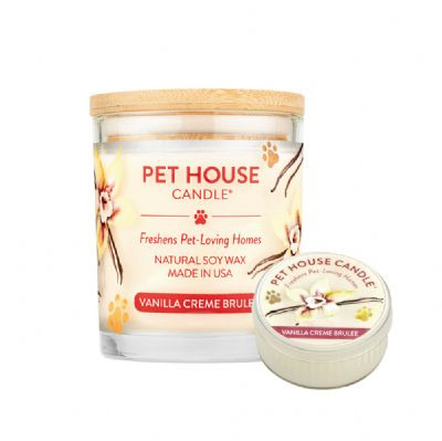 PET HOUSE 香氛蠟燭 法式烤布蕾