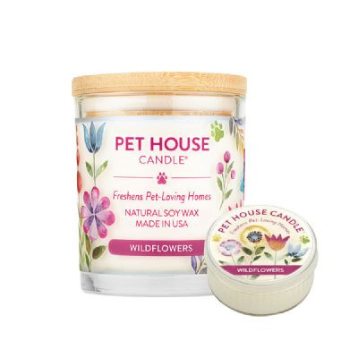 PET HOUSE 香氛蠟燭 花香滿地