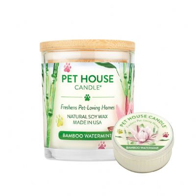 PET HOUSE 香氛蠟燭 青竹薄荷