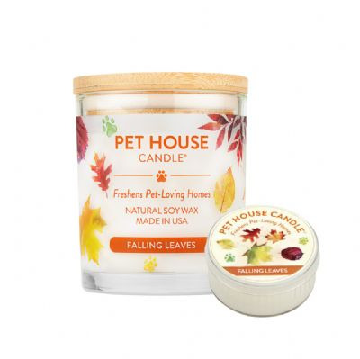 PET HOUSE 香氛蠟燭 秋風落葉