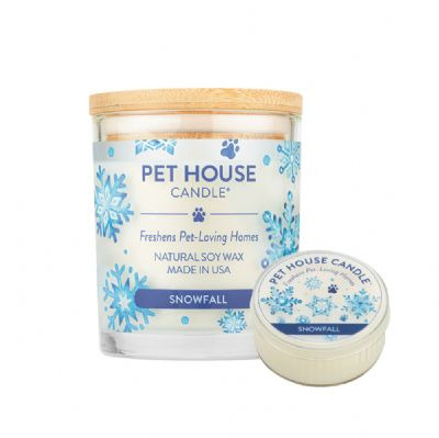 PET HOUSE 香氛蠟燭 冬季雪花