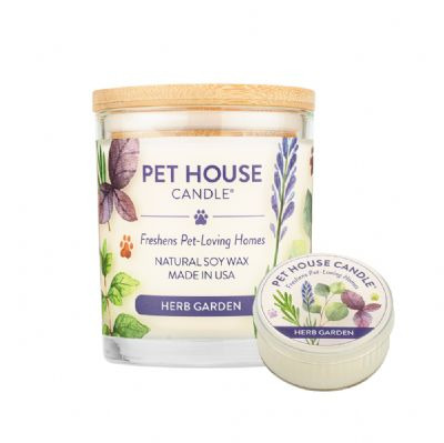 PET HOUSE 香氛蠟燭 草本花園