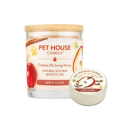 PET HOUSE 香氛蠟燭 蘋果西打