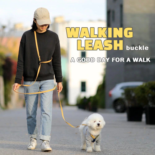 PLAYBOW 多功能柔軟牽繩 (插扣) 2m