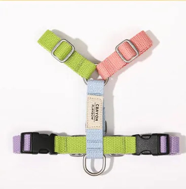 PLAYBOW 彩色H型胸背帶