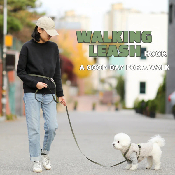 PLAYBOW 多功能柔軟牽繩 (鉤環) 2m