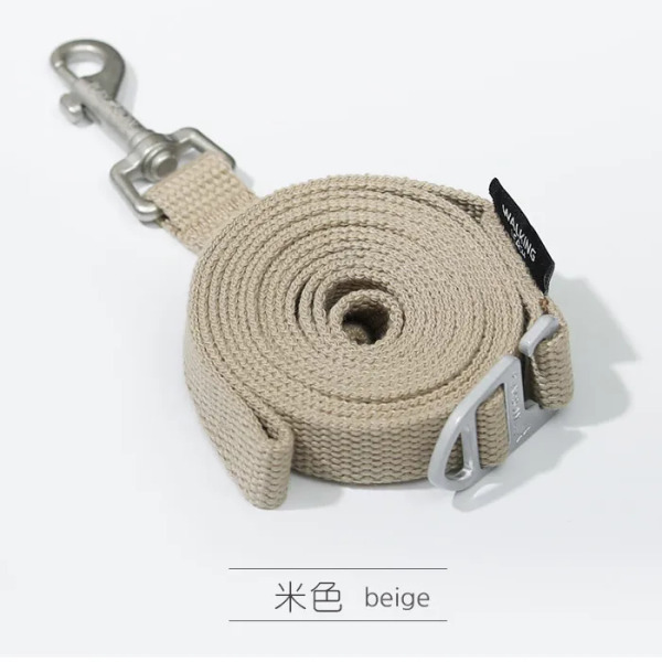 PLAYBOW 多功能柔軟牽繩 (鉤環) 2m