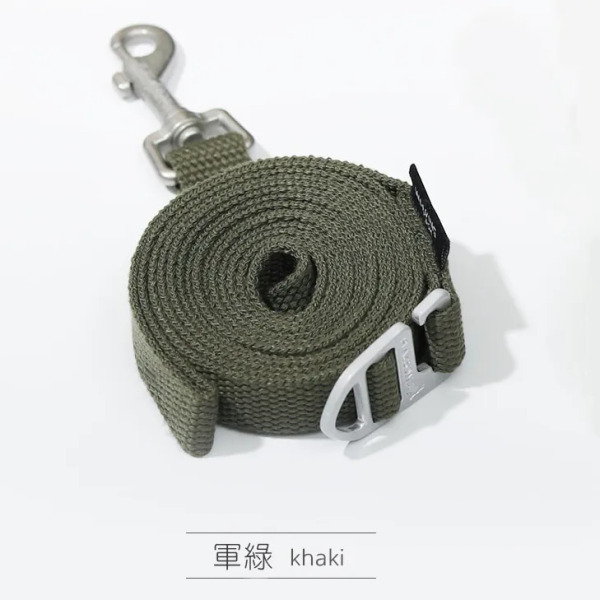 PLAYBOW 多功能柔軟牽繩 (鉤環) 2m