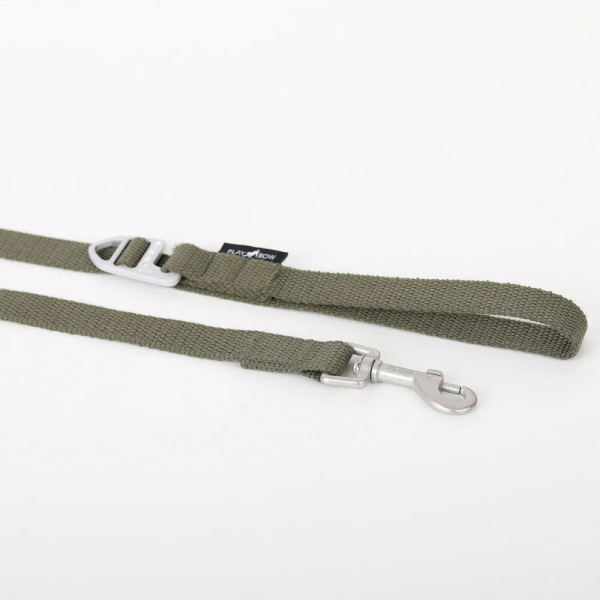 PLAYBOW 多功能柔軟牽繩 (鉤環) 2m