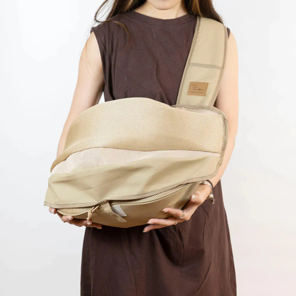 THE MOON.K 半月亮式寵物袋 M