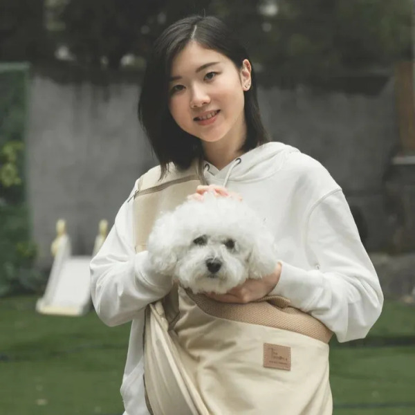 THE MOON.K 半月亮式寵物袋 XL