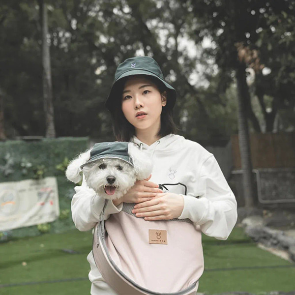 THE MOON.K 半月亮式寵物袋 XL