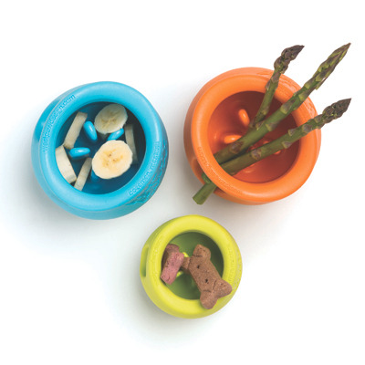 West Paw Toppl 益智搖擺漏食