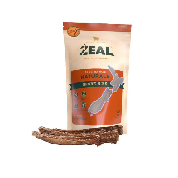 ZEAL 天然風乾零食 牛肋骨 分段